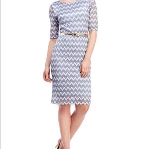 Rose gold metallic party dress